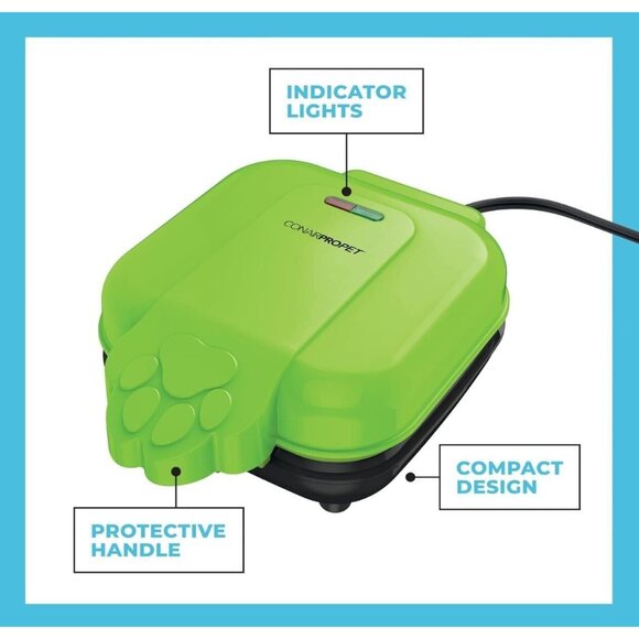 CONAIRPROPET Goodbone Dog Treat Maker 6 Treats Includes Cuisinart Recipe Book - Picture 4 of 7